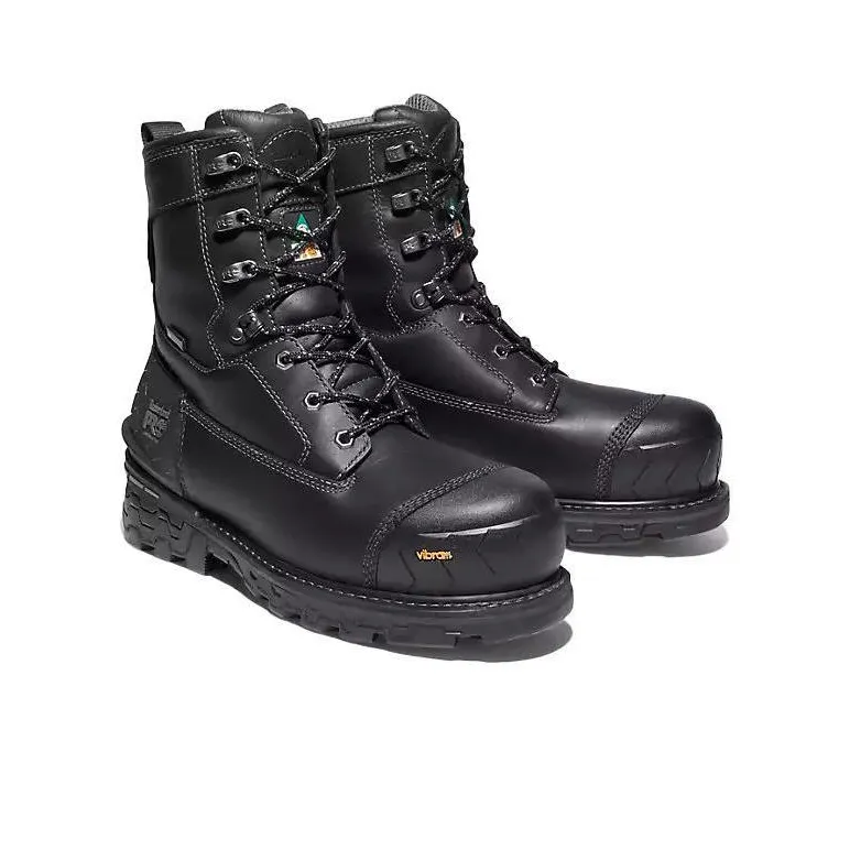 Timberland Boondock Hd 8 Inch Composite Toe Waterproof Work Boots 'Black'-2