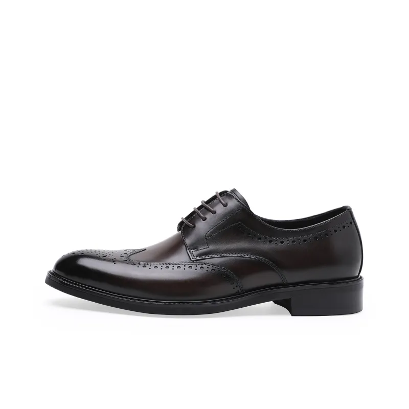 ELLE HOMME Dress Shoes Men's Light Brown-0