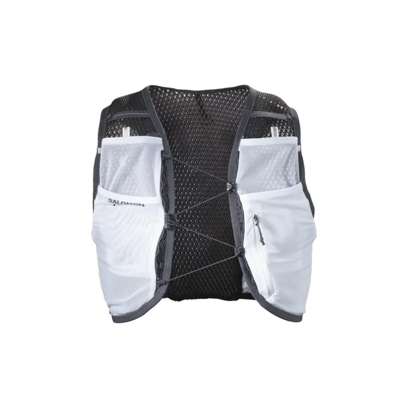 SALOMON Polyamide Backpack Regular Unisex Black & White-1