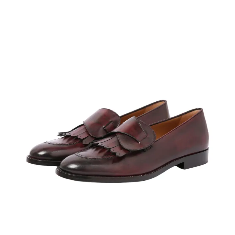 Edhèn Milano Loafers Men Red-2