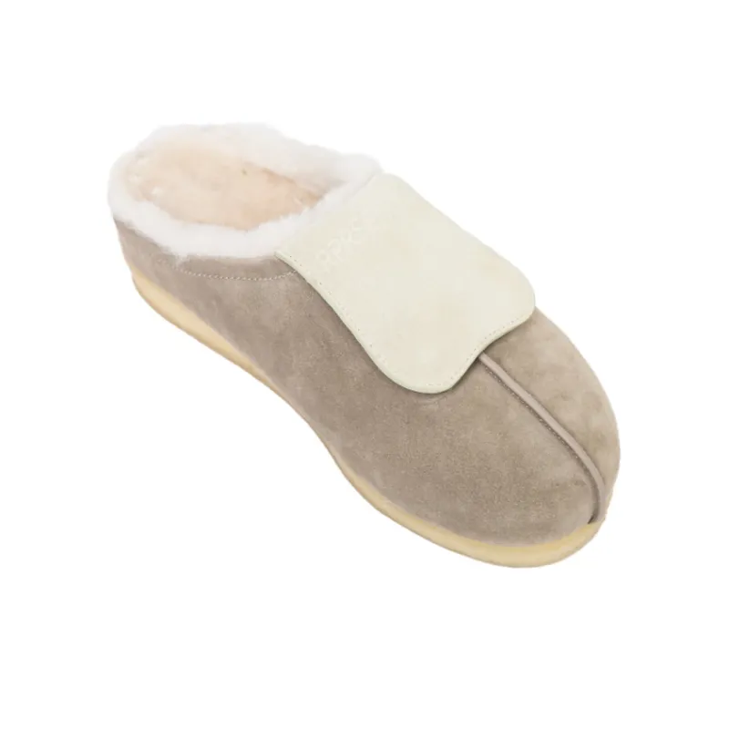 RPRSENTED Maite Wrap toe Slippers Unisex Gray-2