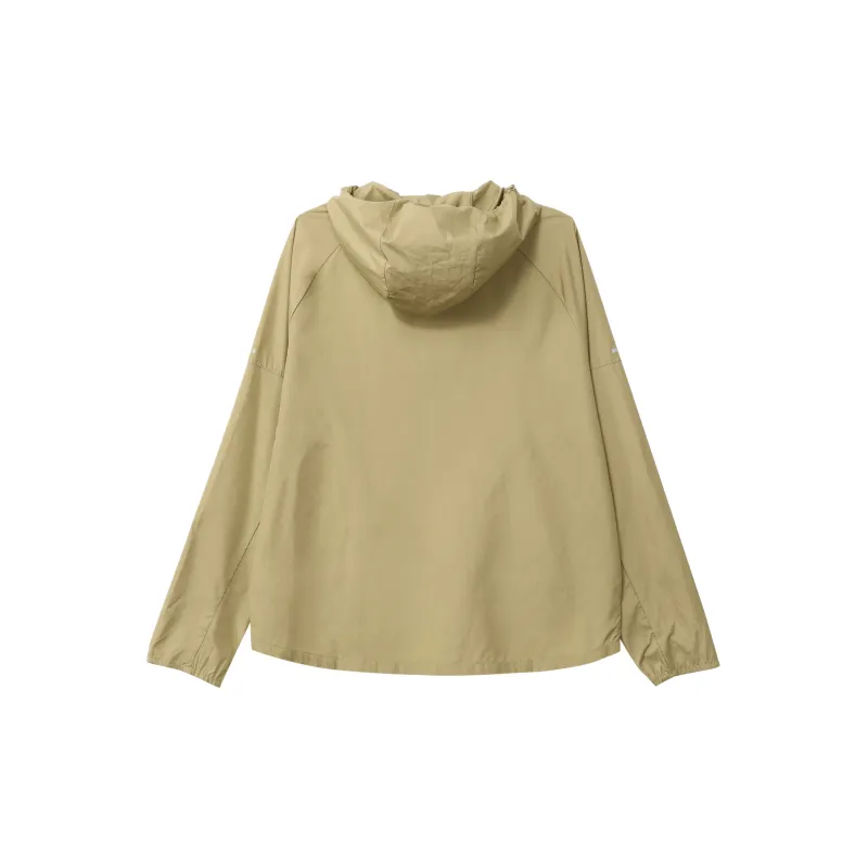 Nike MILER Jackets Men Khaki-1