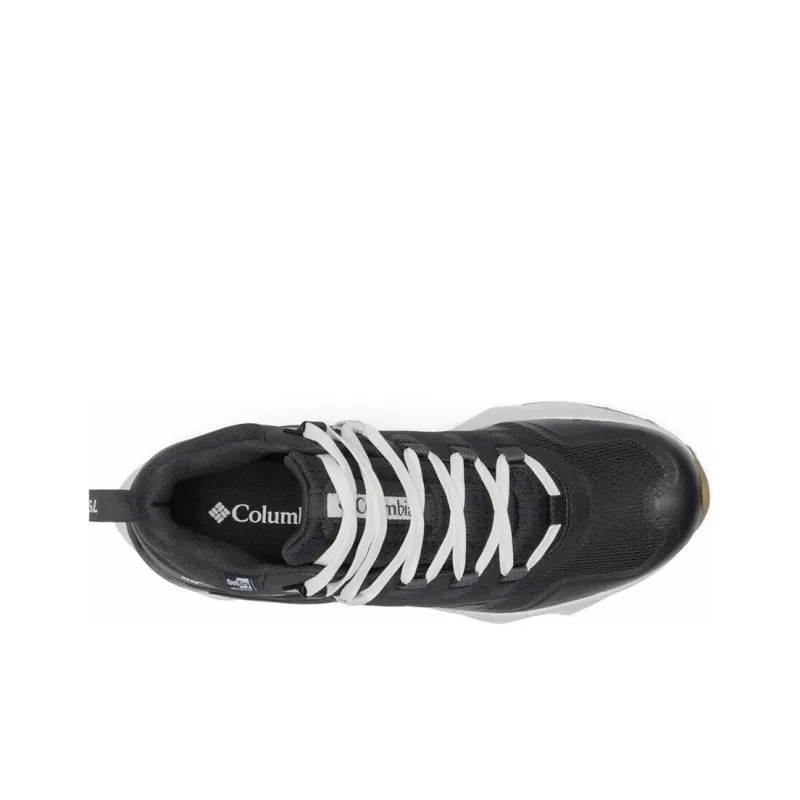 Columbia Facet 75 Cushioned Slip Resistant Mid Top Trekking Shoes Men's Black-2