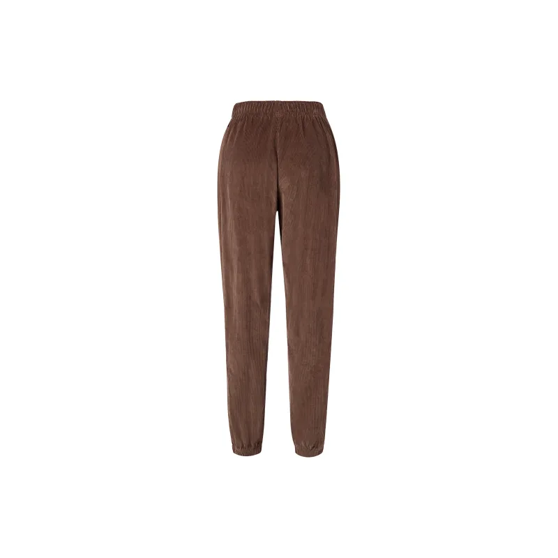 Nike Knitted Sweatpants Women's Brown-1