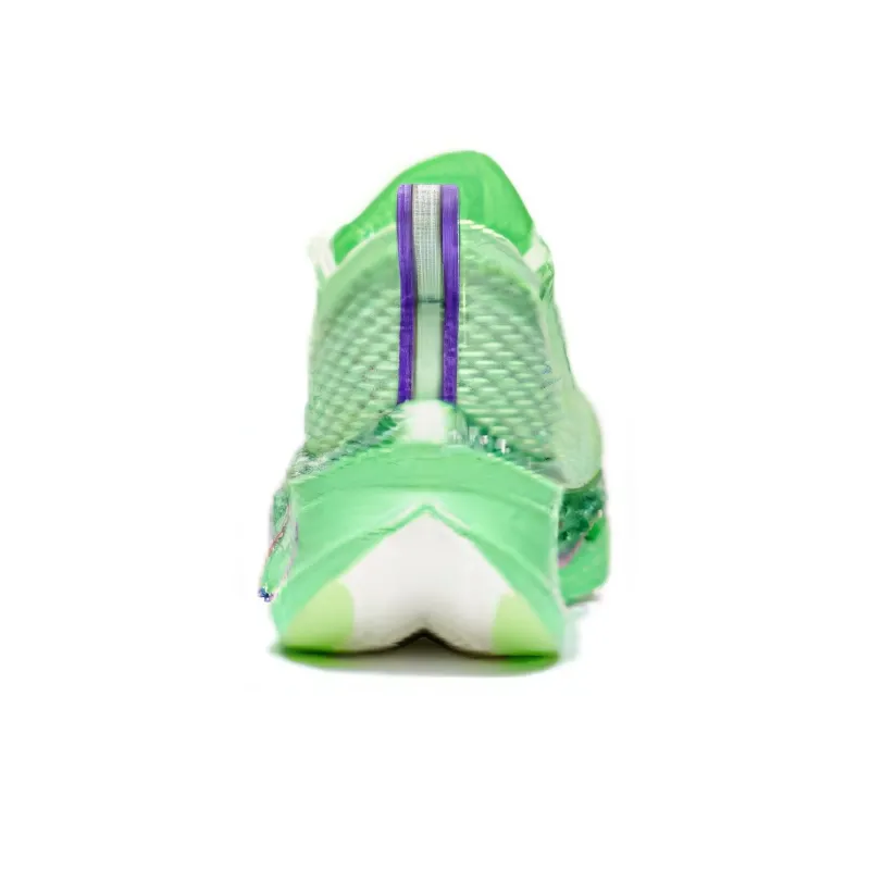 LiNing Feidian 3 Ultra Durable Breathable Low Top Running Shoes Unisex Green-3