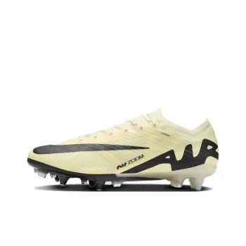Nike Mercurial Vapor 15 SG Metal Long Studs Cushioned Slip Resistant Soccer Shoes Men's Yellow Black