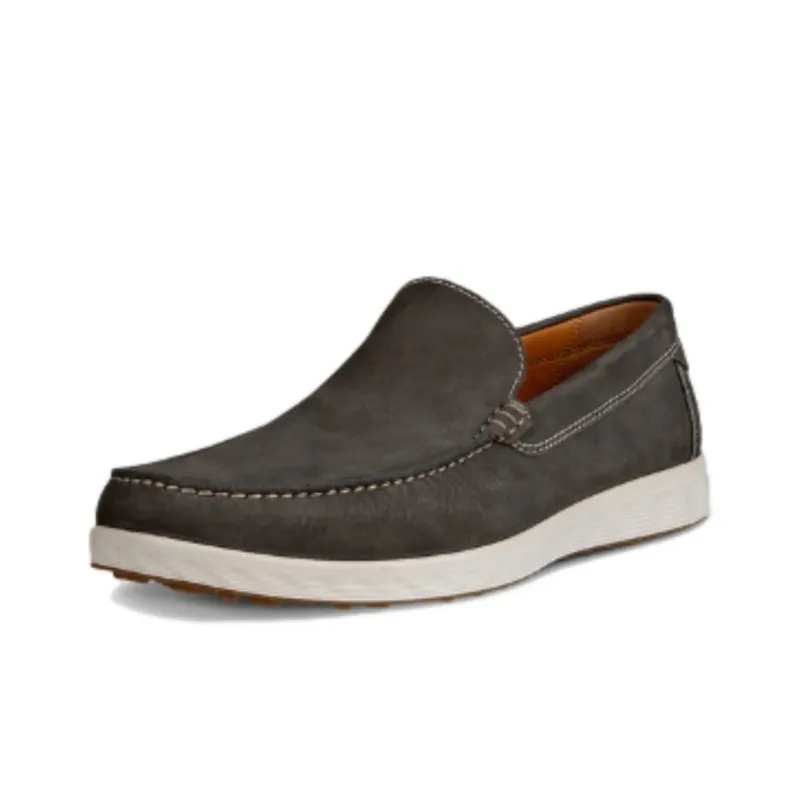 Ecco Men's Casual Shoes Men Low Top Umber-1