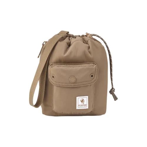 PORTER Crossbody Bags Camel