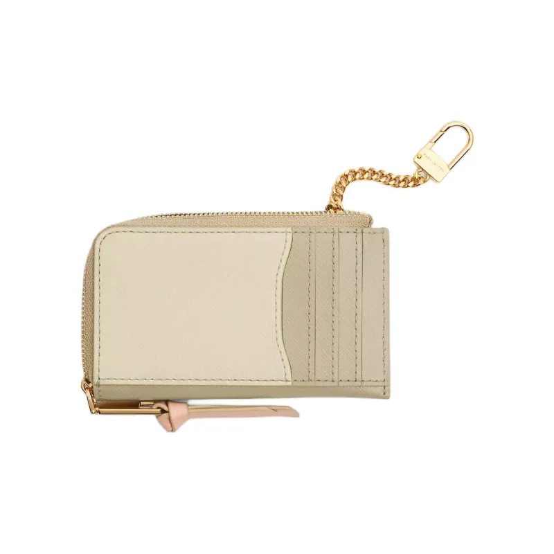 MARC JACOBS Logo Motif Plaque Card Holder-1