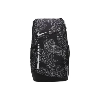Nike Polyester Backpack Regular Men's Black & White