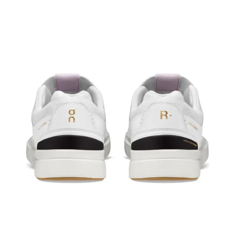On CourtTHE ROGER Anti-Slip Wear-Resistant Low-Top Skateboard Shoes Women's White-3