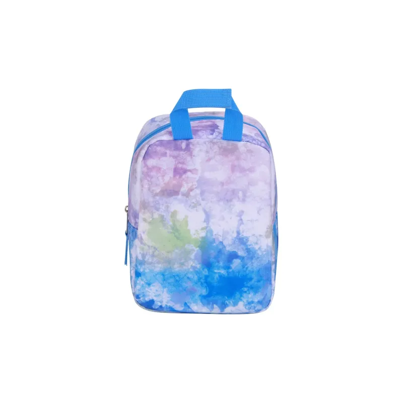 JanSport Recycled Polyester Lunch Bag Handbag Unisex Purple & Multicolor-4