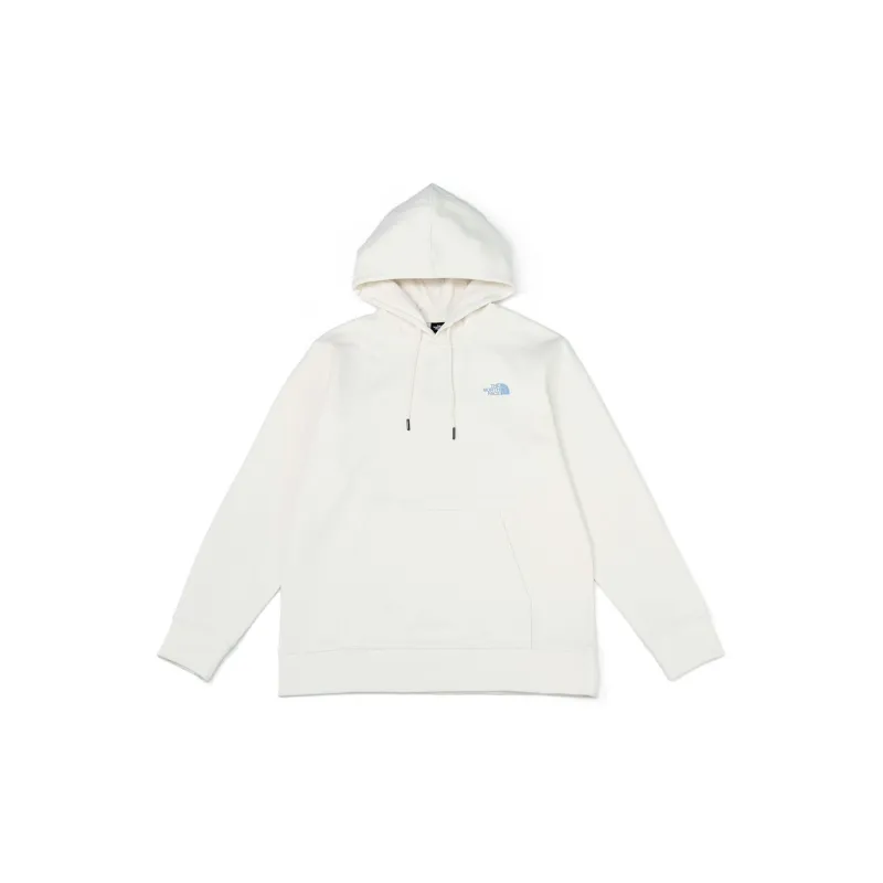 THE NORTH FACE Heart Collection Valentine's Day Collection Sweatshirt Unisex White-1