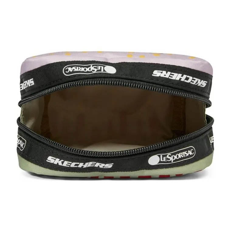 Skechers LeSportsac Collaboration Fabric Clutch Medium Size Unisex T320 Mischievous Kitten-3