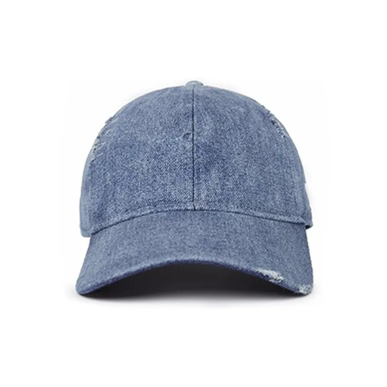 New Era Cotton Distressed Wind Baseball Cap Unisex-1