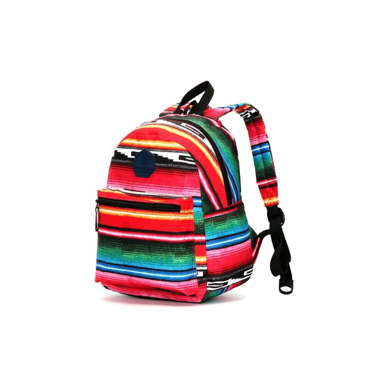 SUISSEWIN Polyester Backpack Regular Unisex Red/Camouflage-8