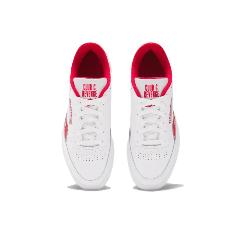 Club C Reebok Revenge 'White Vector Red'-2