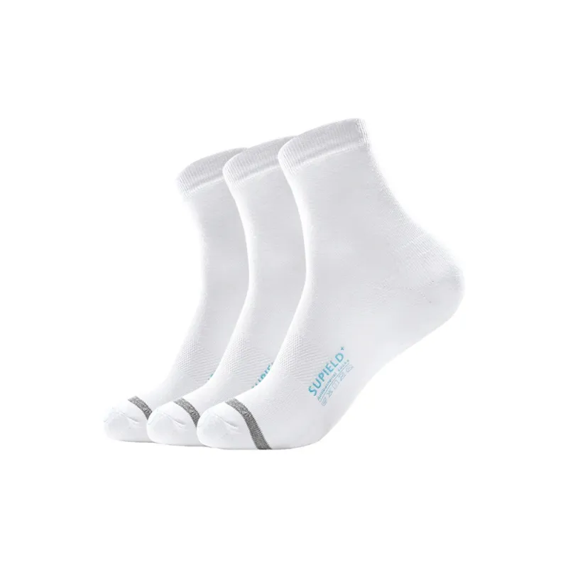 SUPIELD Mid Calf Socks Unisex 3 Pack-2