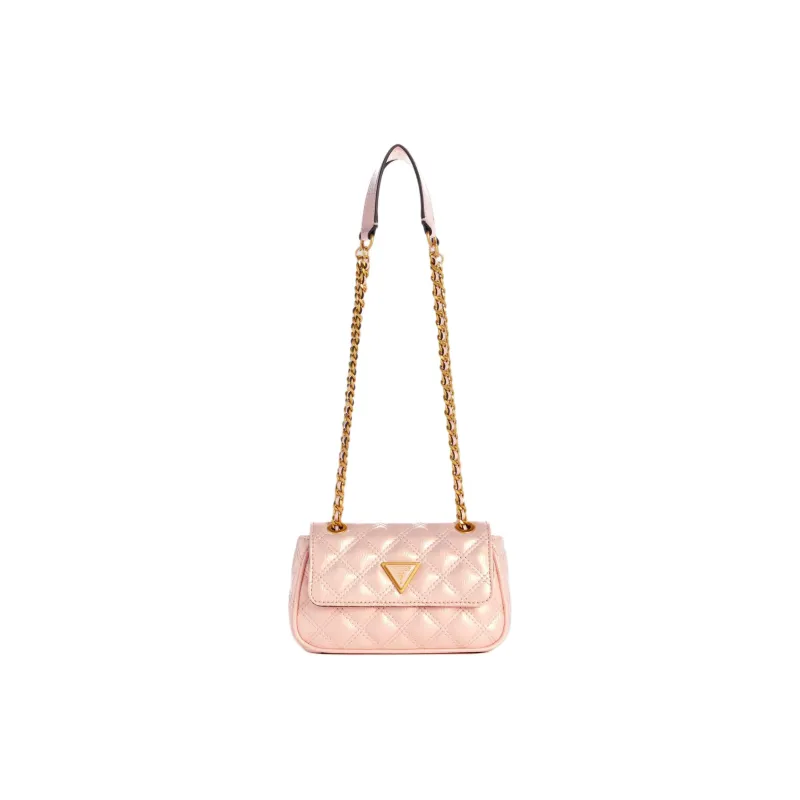 GUESS Artificial Leather Shoulder Bag Crossbody Bag Mini Women's Light Rose-1