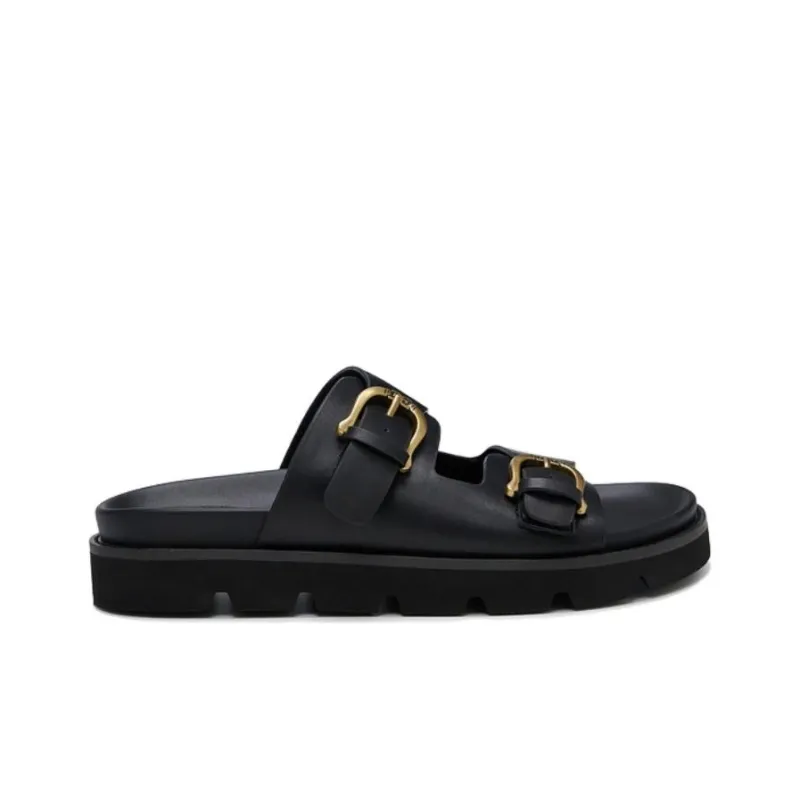 SAM EDELMAN Slide Slippers Women's Black-1