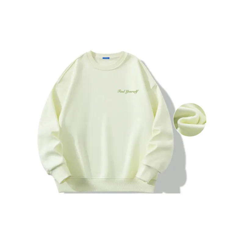 Find Yourself Sweatshirt Unisex White-32