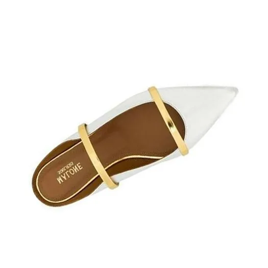 Malone Souliers Maureene Pointed Ballerina Shoes-3