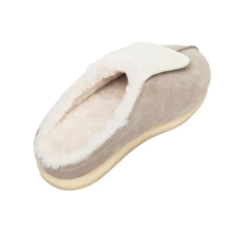 RPRSENTED Maite Wrap toe Slippers Unisex Gray-3