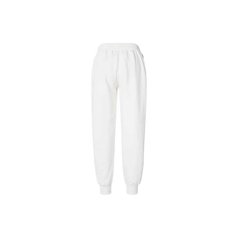 MLB Knitted Sports Pants Unisex Ecru-1