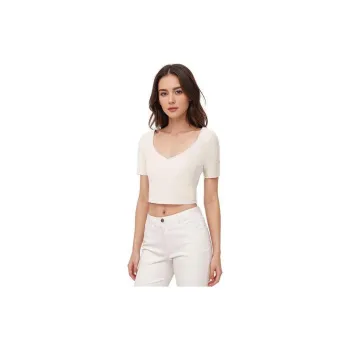 Lululemon Ribbed Contoured T Shirt Women's