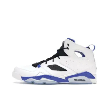 JORDAN Flightclub 91 White Hyper Royal Black