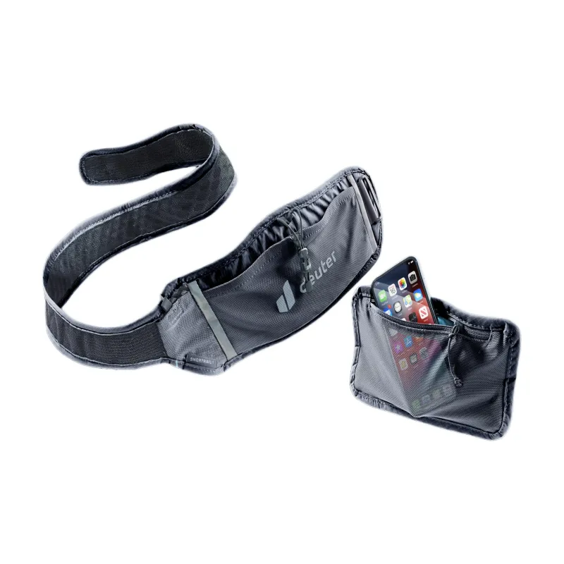 DEUTER Recycled PET Fanny Pack Unisex Black-2