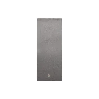 Moncler Knit Scarves Unisex Gray