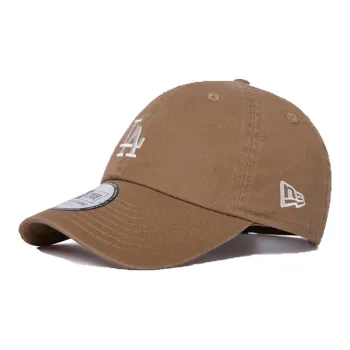 New Era 100% Cotton Baseball Caps Unisex Khaki