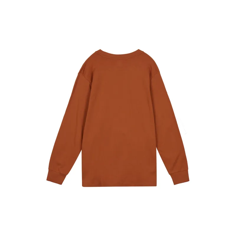 UNIQLO T Shirts Men Orange Red 26-1