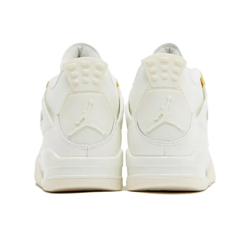 Air Jordan 4 WMNS "Metallic Gold"-4