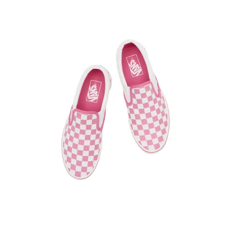 Vans Classic Slip On 'Checkerboard Pink'-3