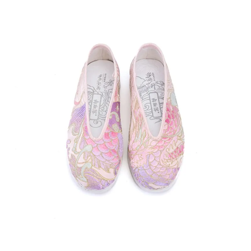 Neiliansheng Casual Single Shoes Women's Pink-2