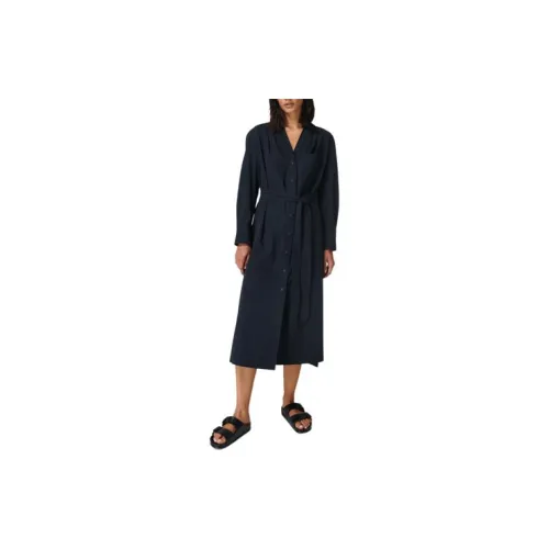 Sweaty Betty Long-Sleeved Dresses Women's Marine Blue