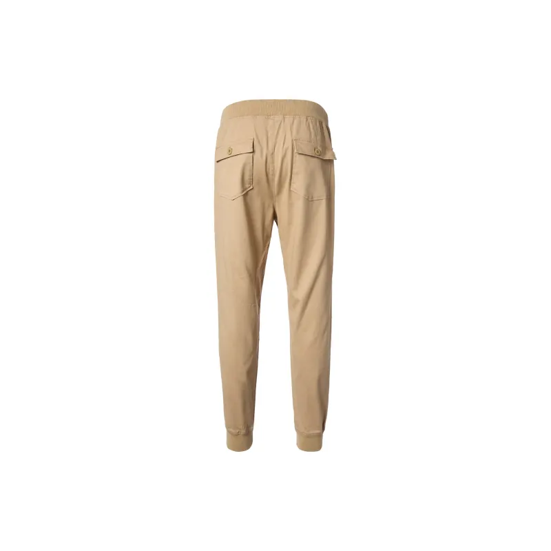 Champion Sports Pants Japan Version Men's Khaki-1