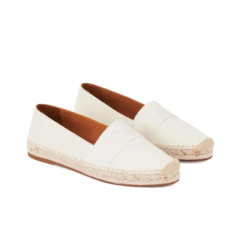 Chloé Piia Logo Embroidered Espadrilles Women's-2