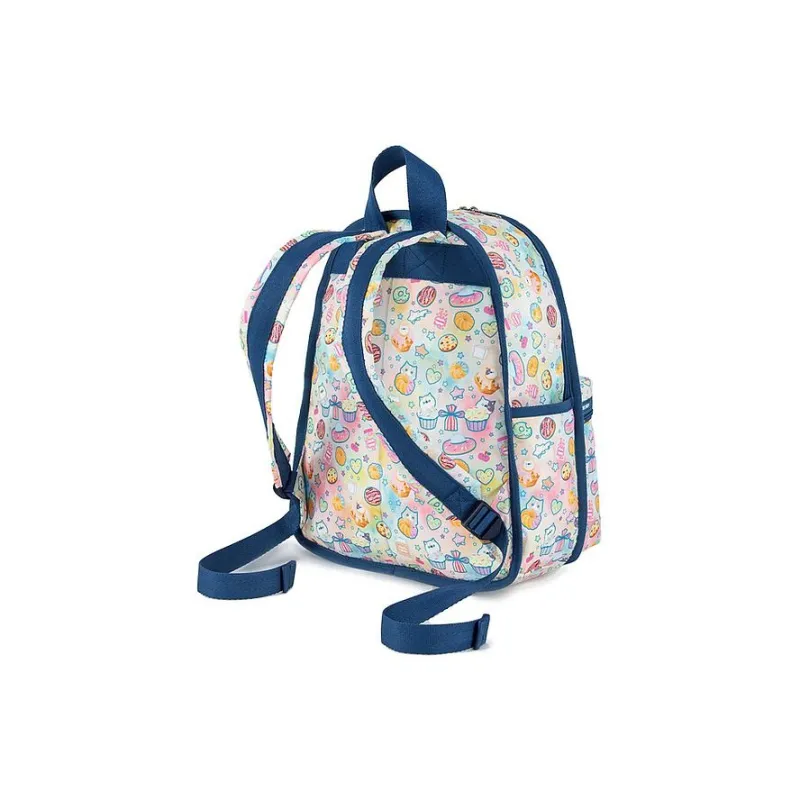 Skechers Fabric Backpack Tubas Unisex Sweetheart Cat Bakery-2