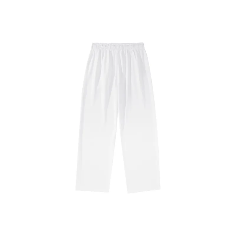 DNBH Straight Fit Knitted Fabric Sports Pants Unisex-1