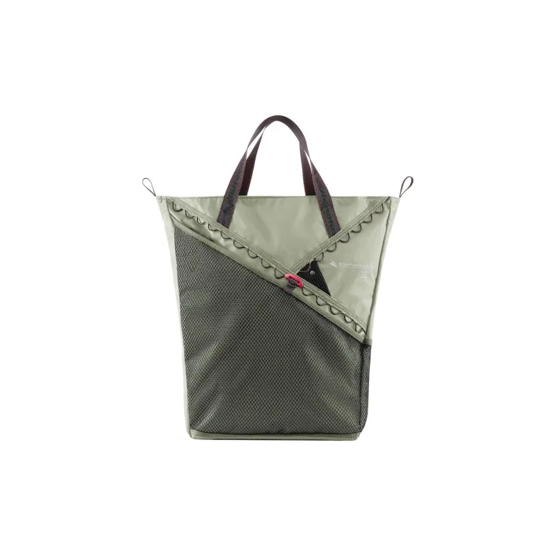 KLATTERMUSEN TPU Laminated Back Panel Handbag Backpack Regular Unisex Marsh Green-0