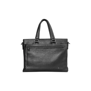 COW Handbags Black
