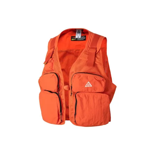 Nike ACG Vests Men Orange