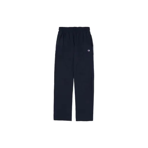 Champion Knitted Sweatpants Unisex Marine Blue