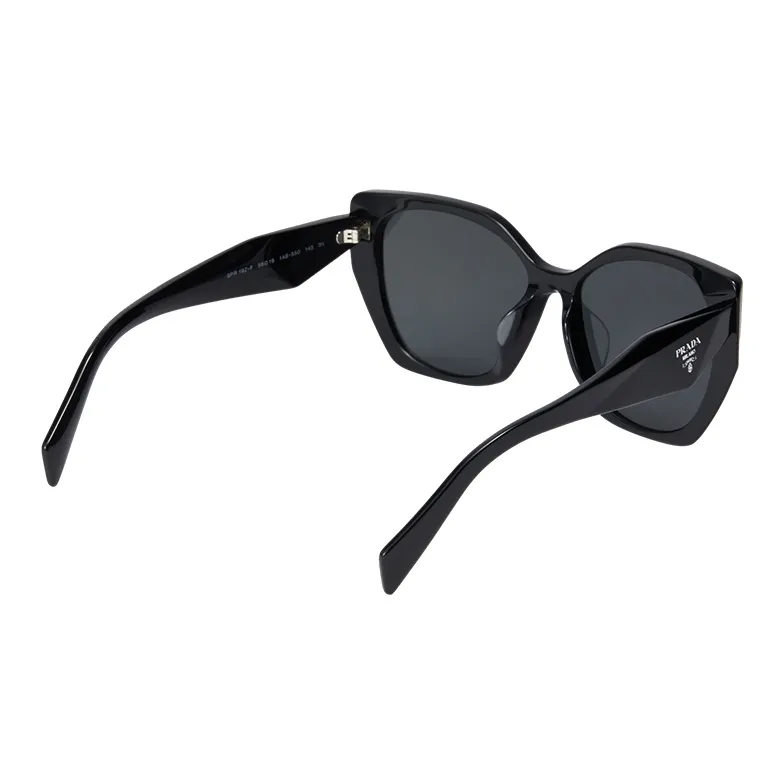 PRADA Eyewear Logo plaque Cat eye Sunglasses-3