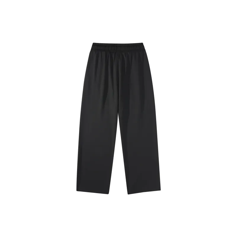 DNBH Straight Fit Knitted Fabric Sports Pants Unisex-11