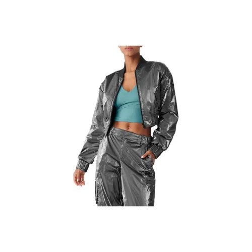 Alo Yoga Jackets Women's Silver/Silver