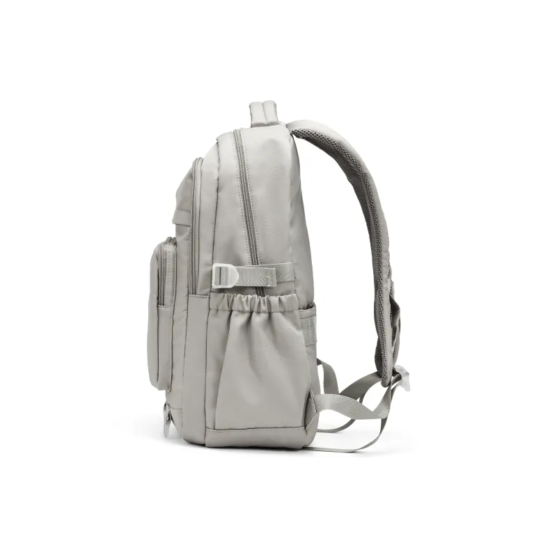 Werocker Fabric Backpack Regular Unisex Black/Ecru/Gray Brown/Blue-12